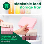 3 Pack Baby Food Freezer Tray - Image 6