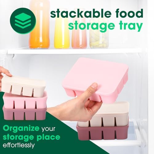 3 Pack Baby Food Freezer Tray - Image 6