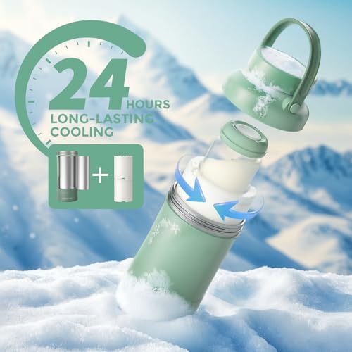 Momcozy 22oz Portable Breastmilk Cooler - Image 3