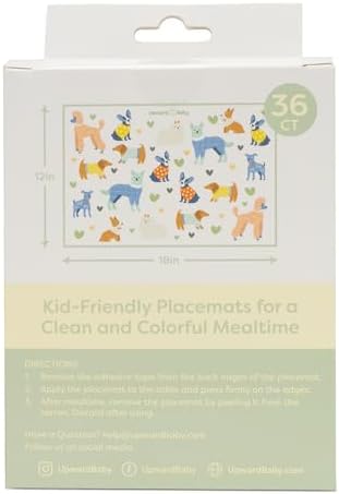 UpwardBaby Disposable Placemats - Image 3