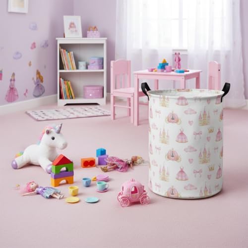 Baby Laundry Hamper kids laundry Basket Waterproof Storage Bin - Image 6