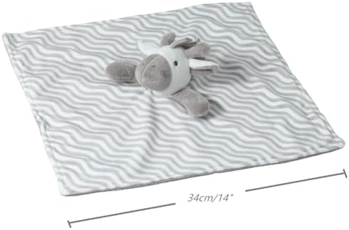 CREVENT Cozy Plush Baby Security Blanket, Loveys - Image 5