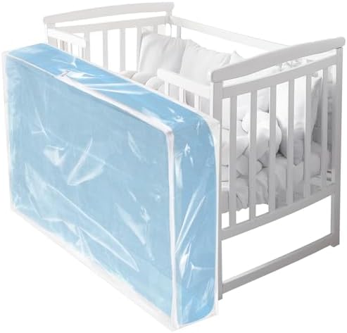 Colingmill 1 Pcs Crib Mattress Storage Bag, 4+ Mil Clear Waterproof Plastic by Colingmill