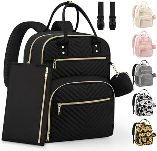 Pritent Diaper Bag Backpack, Baby Bag Backpack Baby Essentials by Pritent