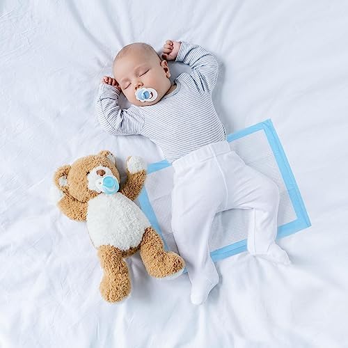 Rocinha 100 Pack Disposable Changing Pads Baby Disposable Underpads Waterproof - Image 4