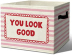 Positive Affirmation Nursery Storage Bins Box by Unknown