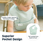 Tiny Twinkle Mess-Proof Baby Bibs - Image 5