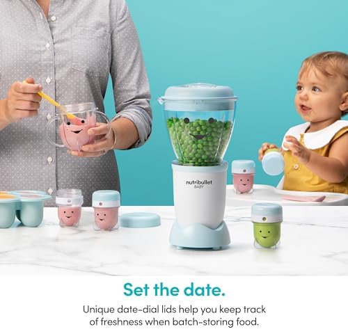 NutriBullet NBY-50100 Baby Complete Food-Making System - Image 4