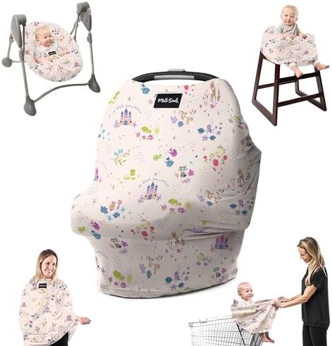 Milk Snob Original Disney 5-in-1 Baby Cover by MilkSnob