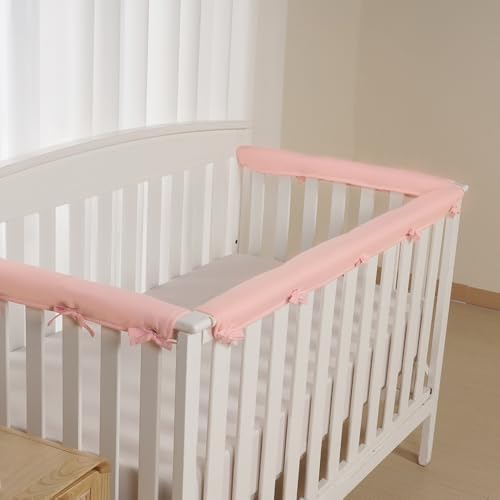Double Thickness Crib Rail Teething Guard, Designed - Image 6