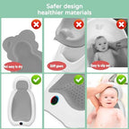 babove Baby Bath Support | Newborn Bathtub, Baby tubs - Image 6