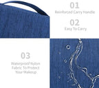 Lcsmaokin Large Capacity Toiletry Bag Travel Bag - Image 5