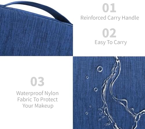 Lcsmaokin Large Capacity Toiletry Bag Travel Bag - Image 5