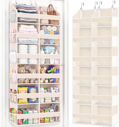 Ofiray-home Over the Door Organizer 6 Tiers, Extra Large Behind Door Storage of by Ofiray-home