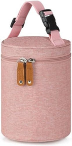 Accmor Breastmilk Cooler Bag, Insulated Baby Bottle Cooler Tote Bags by Accmor
