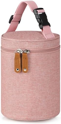 Accmor Breastmilk Cooler Bag, Insulated Baby Bottle Cooler Tote Bags by Accmor