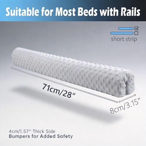 Toddlers' Bed Rail Bumpers Protecter - Image 2