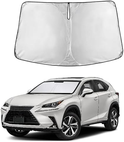 Autovir Windshields Sun Shade Fit by Autovir
