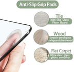 Tempered Glass Chair Mat for Carpet 72"x54", Floor Protector - Image 6