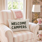Welcome Campers 12x20 Pillow Cover Camping Decor， - Image 4