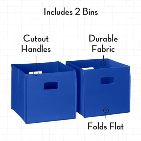 RiverRidge Folding Storage Bins - Image 4