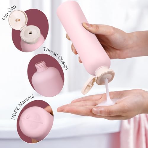 8.8oz Travel Essentials Shampoo Bottles - Image 4