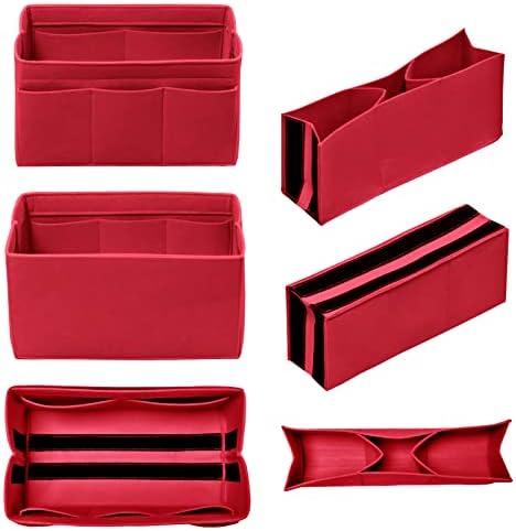 DailyPlus Purse Organizer Insert Felt Bag Organizer Handbag Organizer Insert - Image 3
