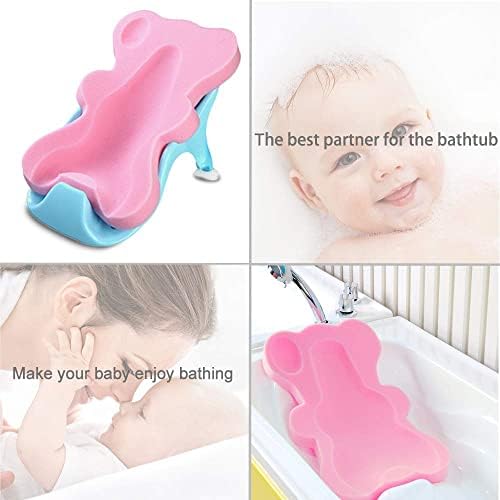 Soft Infant Bath Sponge, Baby Bath Mat Newborn - Image 4