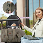 Tuwubi Diaper Bag Tote, Baby Diaper Bag - Image 6
