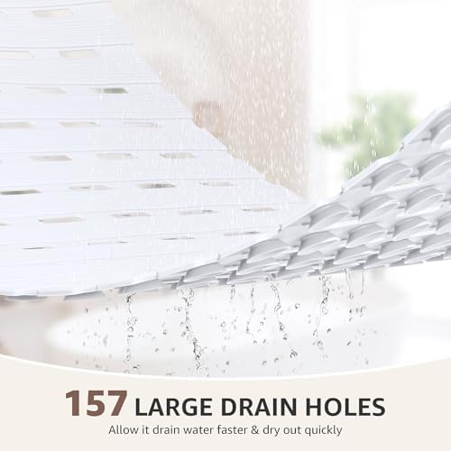 OTHWAY Non Slip Shower Mats, 36.6" x 16.9" Shower Mats - Image 4