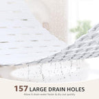 OTHWAY Non Slip Shower Mats, 36.6" x 16.9" Shower Mats - Image 4
