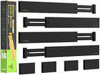 ANTOWIN Bamboo Drawer Dividers Organizers, Expandable Drawer Separators Splitter by ANTOWIN