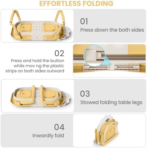 TPN Collapsible Baby Bathtub for Infants to Toddler - Image 5