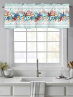 Vandarllin Coastal Beach Kitchen Curtains Valances - Image 2
