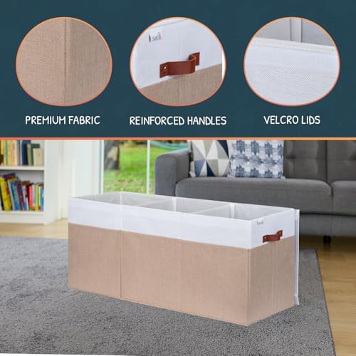 SoftOwl Extra Large Toy Storage Organizer - Image 3
