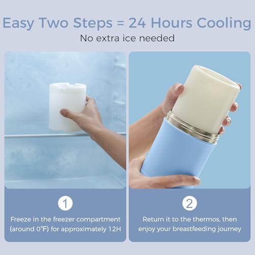 Momcozy 22oz Portable Breastmilk Cooler - Image 5