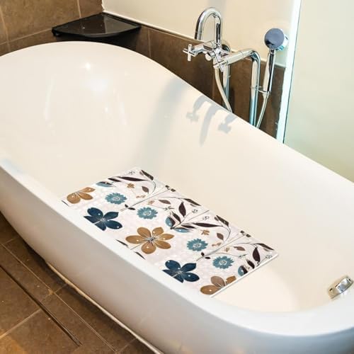 Non Slip Shower Mat Bathtub Mat 15.1x26.8 Inch, Quick Dry Bath Mat - Image 5