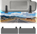 Veharvim Sun Visor Extender for Car, Visor Extender Attachment for Car by Veharvim