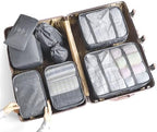 LANSKLBD 6/8 Set Packing Cubes for Suitcases Travel Luggage Packing Organizers - Image 7