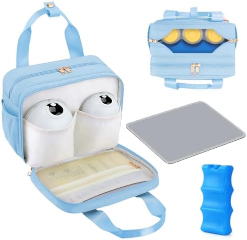 PIIOSER Breastmilk Cooler Travel Bag by PIIOSER