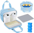 PIIOSER Breastmilk Cooler Travel Bag by PIIOSER