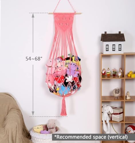 Stuffed Animal Hammock Wall Hanging Net - Image 4
