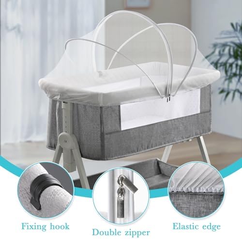 Bassinet Cover Mosquito Net - Image 2