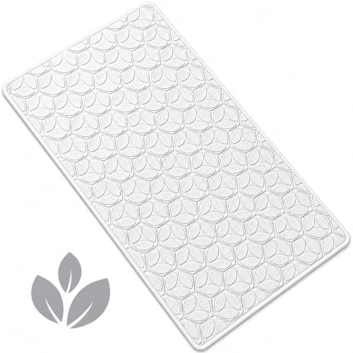 Non-Slip Rubber Bathtub Mat by WRISIN