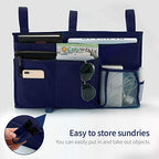 Bseash Bunk Bed Organizer, Bedside Caddy Hanging Bed Organizer Storage Bag 8 - Image 4