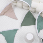 Pennant Banner Flags, Infant and toddler room decoration pennant, - Image 5