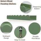 Scalloped Shelves for Nursery - Image 4