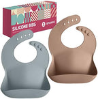 Sperric Silicone Baby Bibs - Image 2