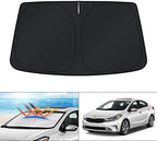 KUST Windshield Sun Shade for Kia Forte 2014 2015 2016 2017 2018 Accessories by KUST