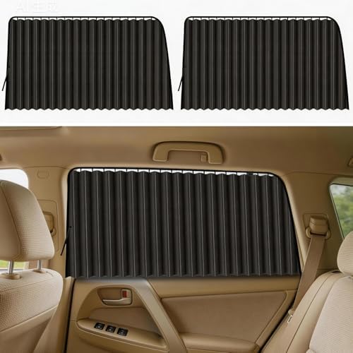 ZATOOTO Car Side Window Sun Shades, Car Curtains by ZATOOTO